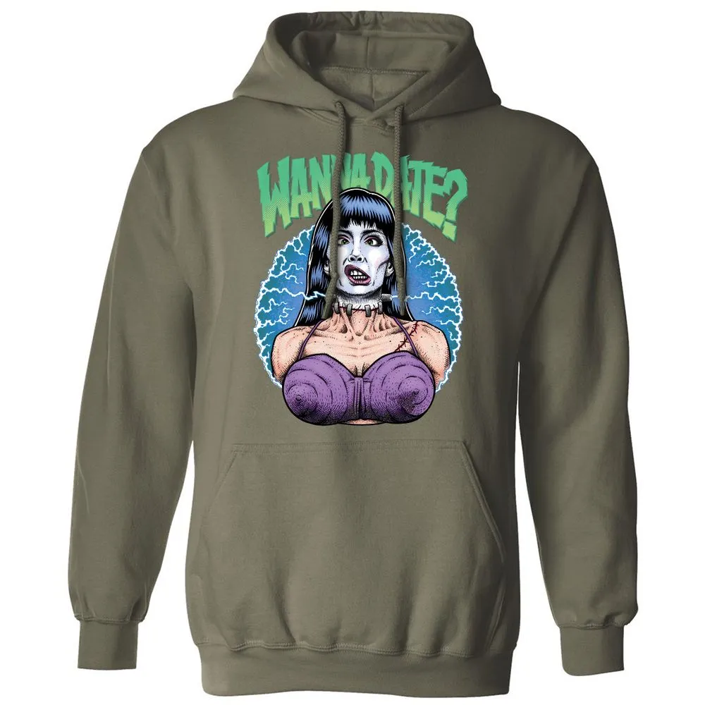 Classic Unisex Hoodie - ELA83KU9 - Military Green - 4