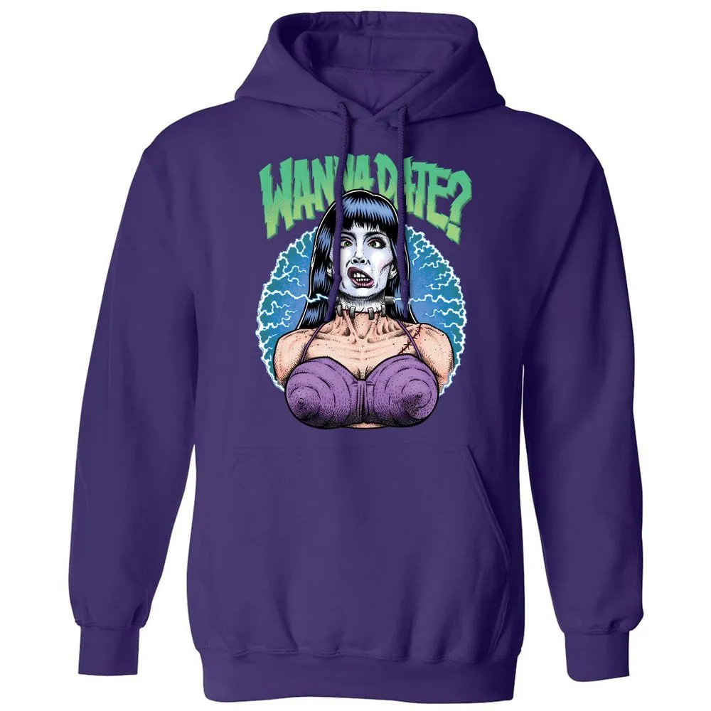 Classic Unisex Hoodie - ELA83KU9 - Purple - 6