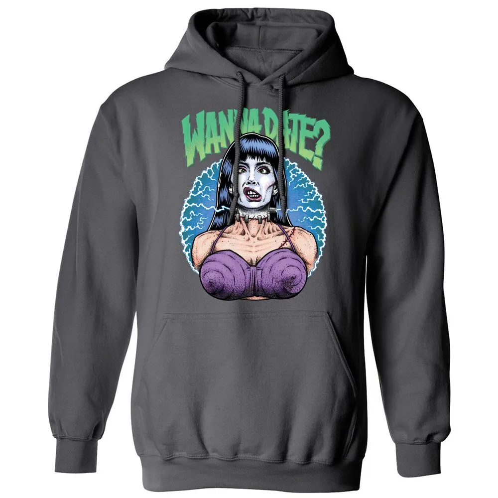 Classic Unisex Hoodie - ELA83KU9 - Charcoal - 7