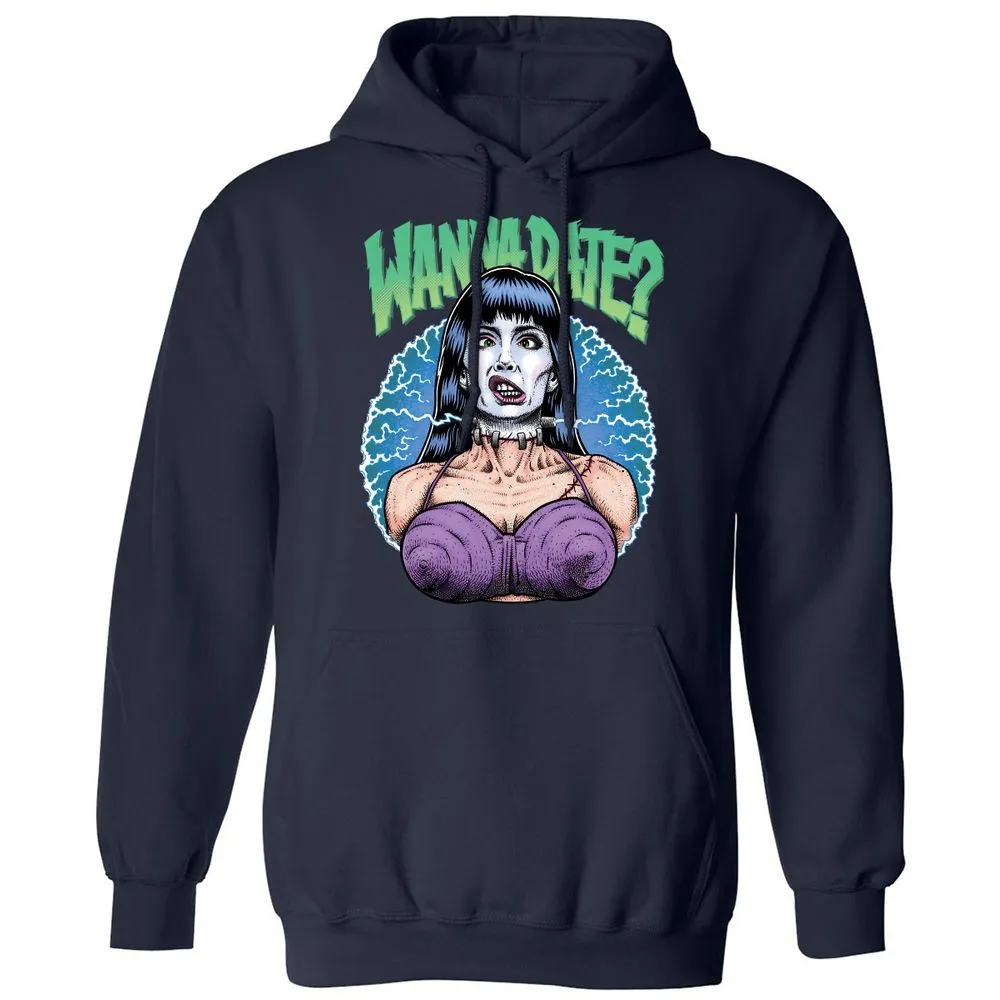 Classic Unisex Hoodie - ELA83KU9 - Navy - 8