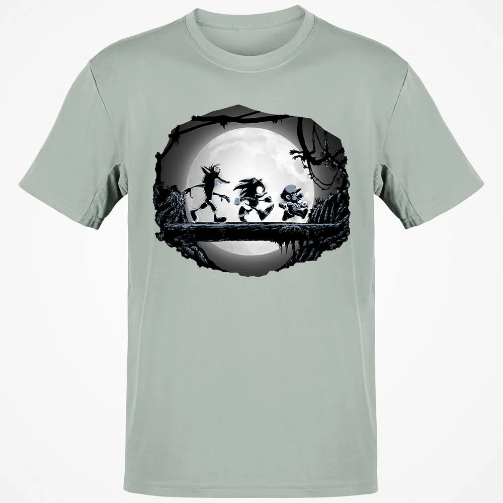 Classic Unisex T-Shirt - 28XZWMJC - Ash - 2