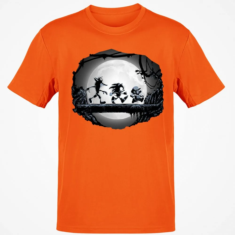 Classic Unisex T-Shirt - 28XZWMJC - Orange - 8