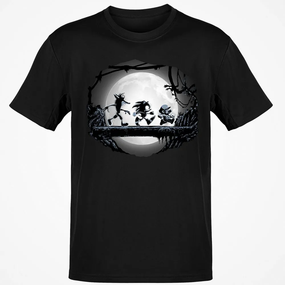 Classic Unisex T-Shirt - 28XZWMJC - Black - 1