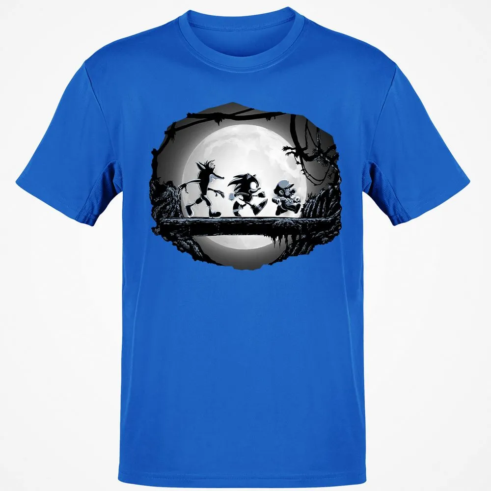 Classic Unisex T-Shirt - 28XZWMJC - Royal - 11