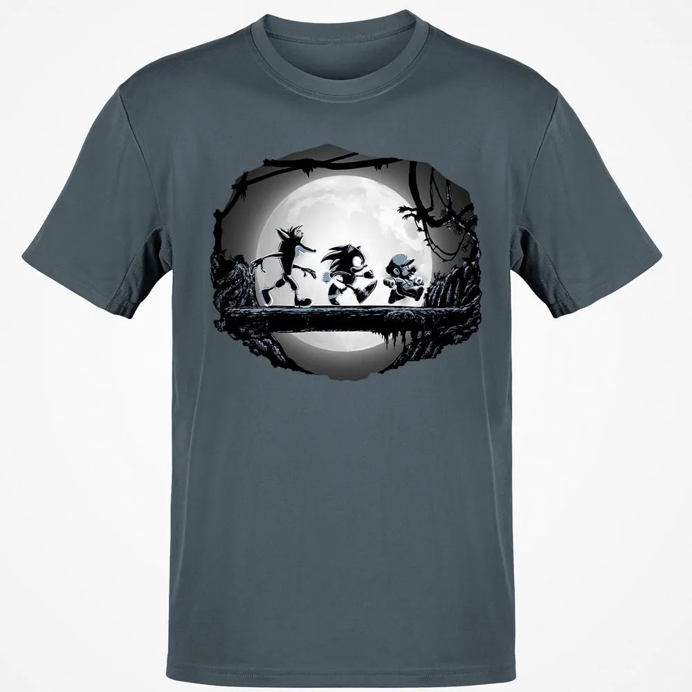 Classic Unisex T-Shirt - 28XZWMJC - Charcoal - 3