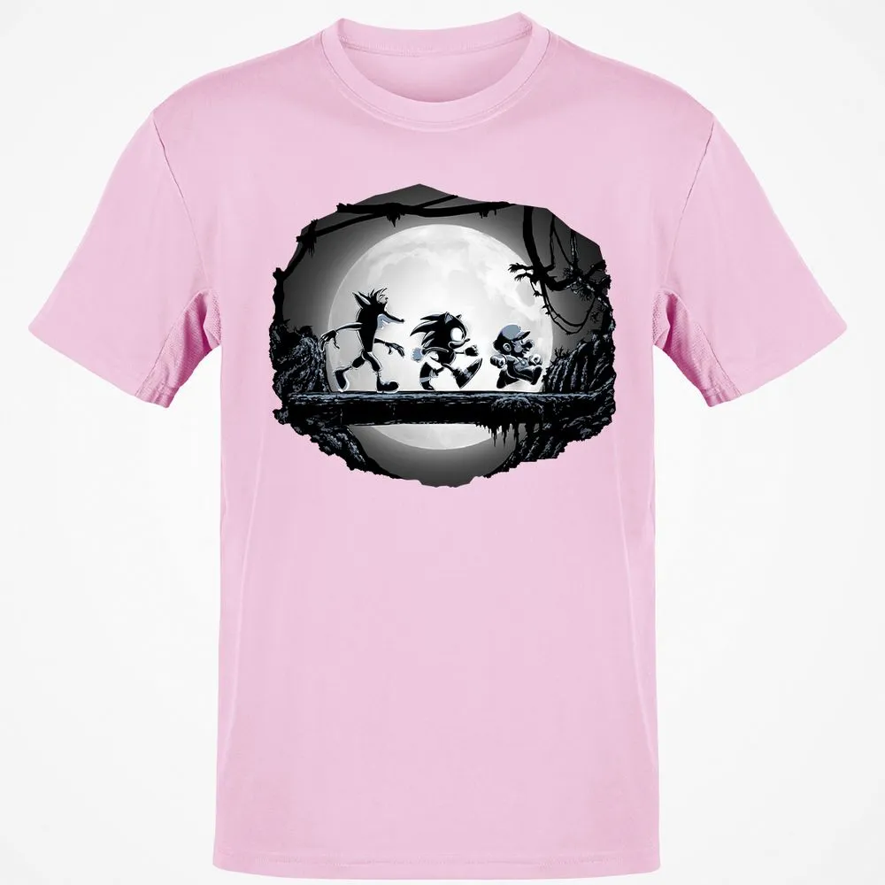 Classic Unisex T-Shirt - 28XZWMJC - Light Pink - 5