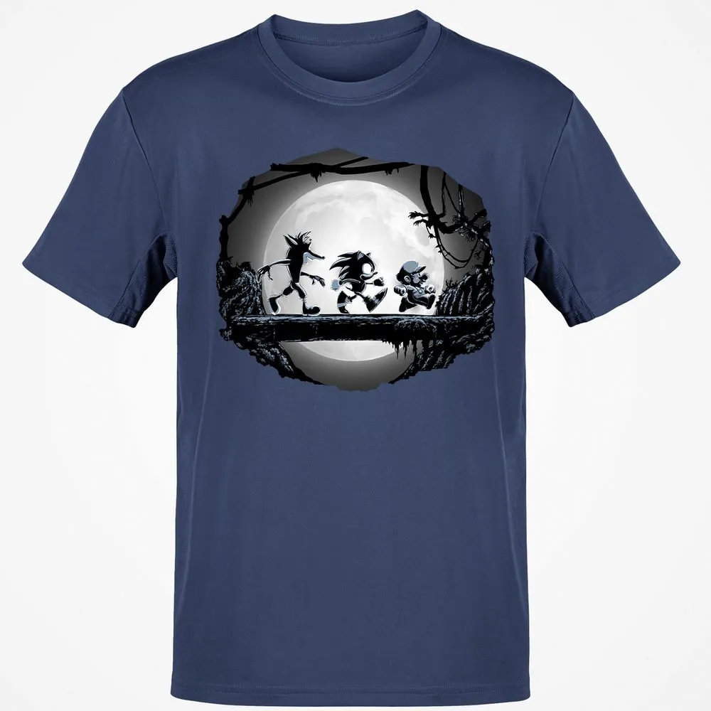 Classic Unisex T-Shirt - 28XZWMJC - Navy - 7