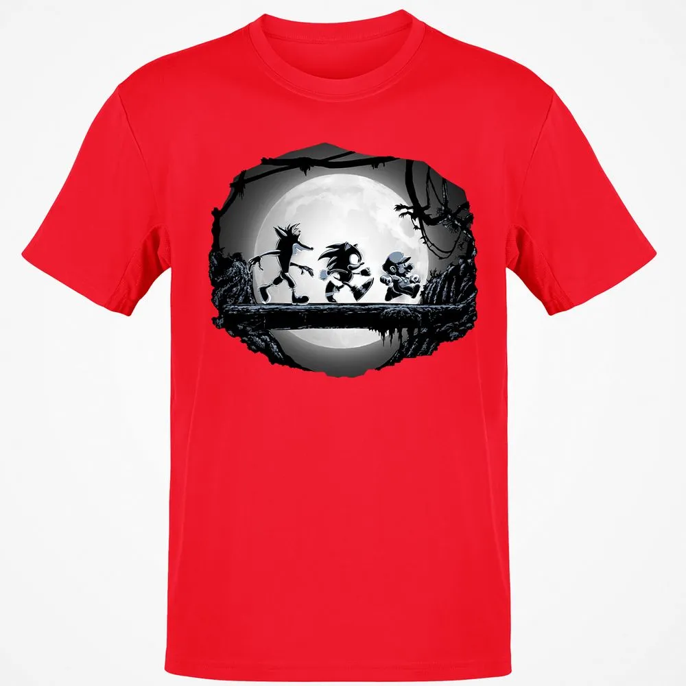 Classic Unisex T-Shirt - 28XZWMJC - Red - 10
