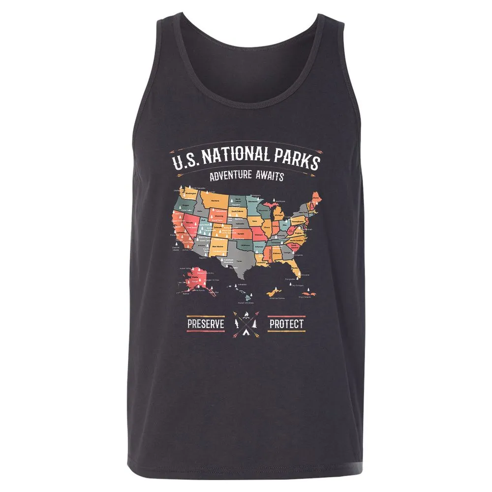 Unisex Jersey Tank - X9MUYREP - Dark Grey - 7