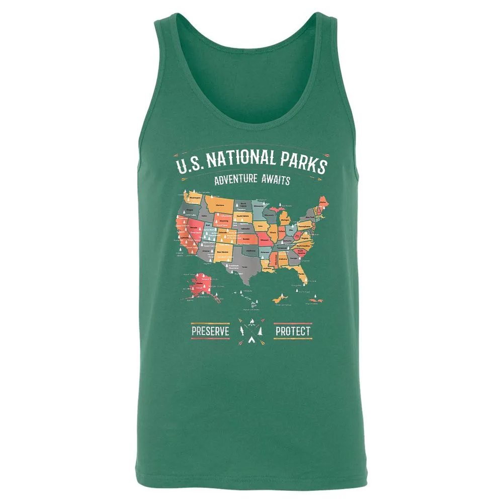 Unisex Jersey Tank - X9MUYREP - Kelly - 9