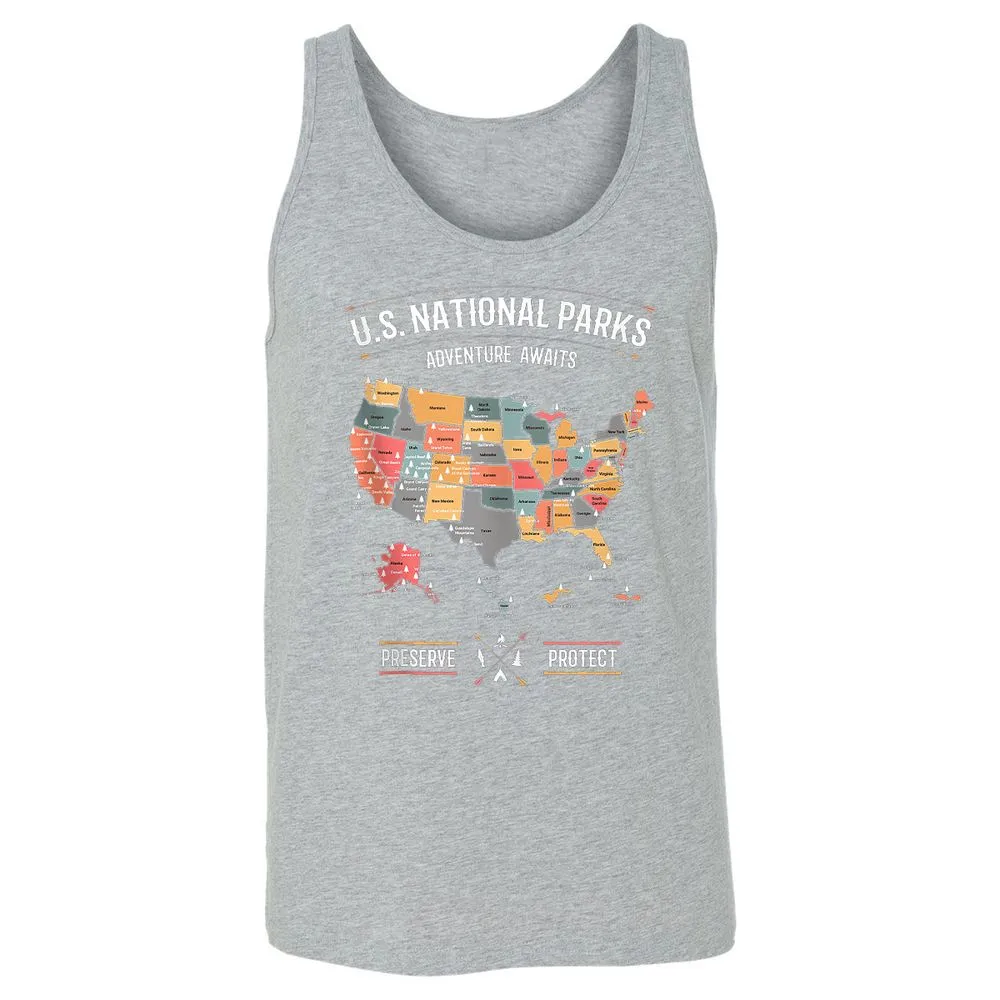 Unisex Jersey Tank - X9MUYREP - Athletic Heather - 4