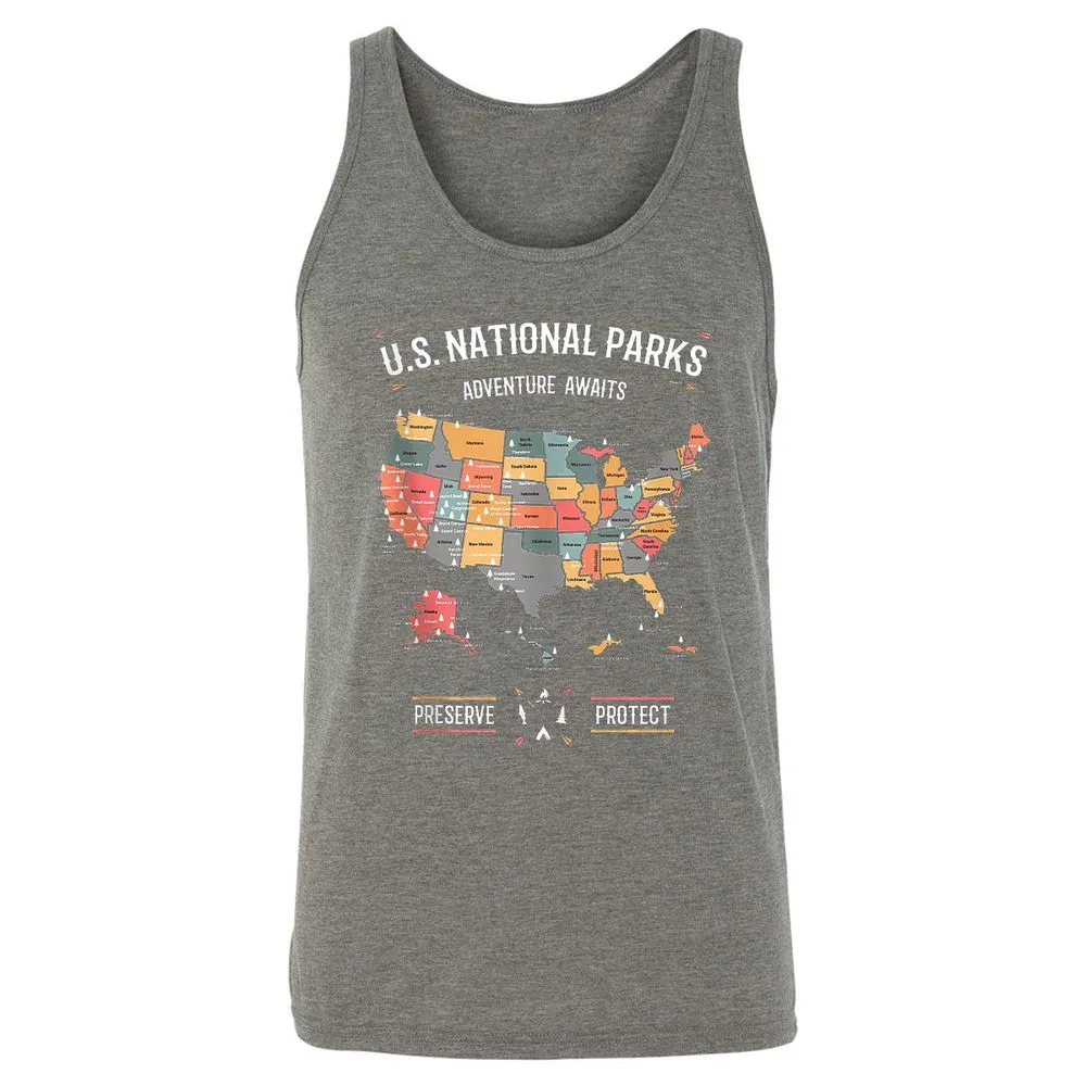 Unisex Jersey Tank - X9MUYREP - Grey Triblend - 8