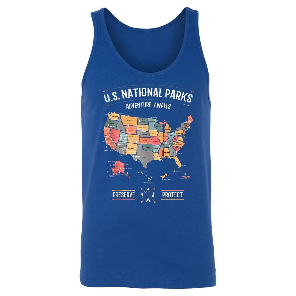 Unisex Jersey Tank - X9MUYREP - True Royal - 13