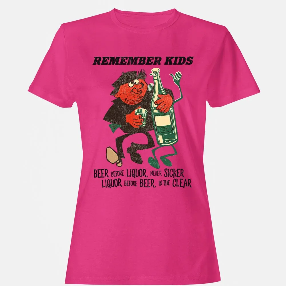 Women's T-Shirt - BD3XN3QX - Heliconia - 6