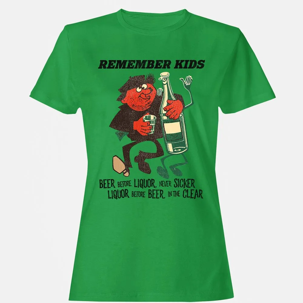 Women's T-Shirt - BD3XN3QX - Irish Green - 7