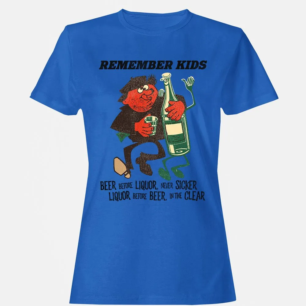 Women's T-Shirt - BD3XN3QX - Royal - 14