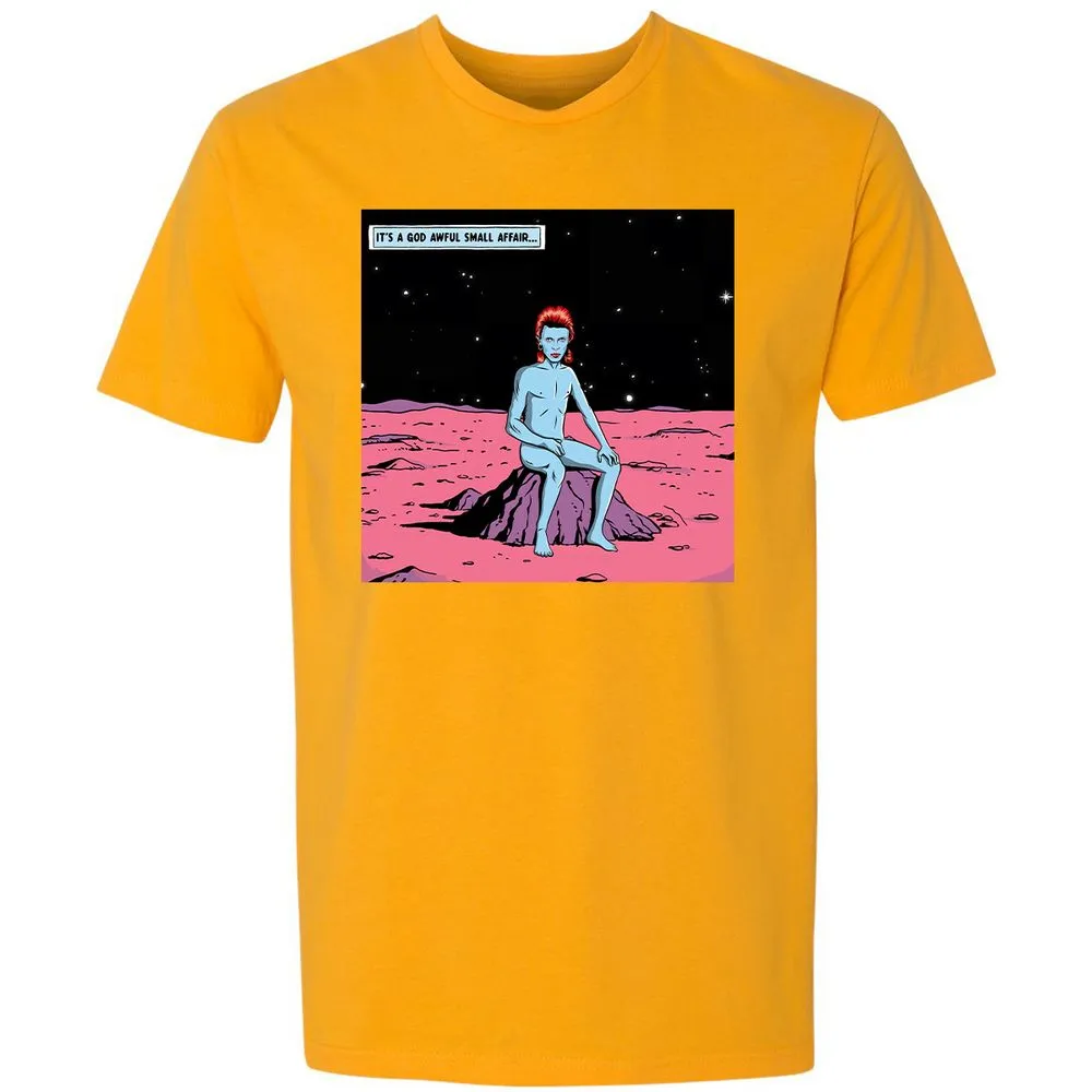 Premium Unisex T-Shirt - 5USPWKHU - Gold - 12