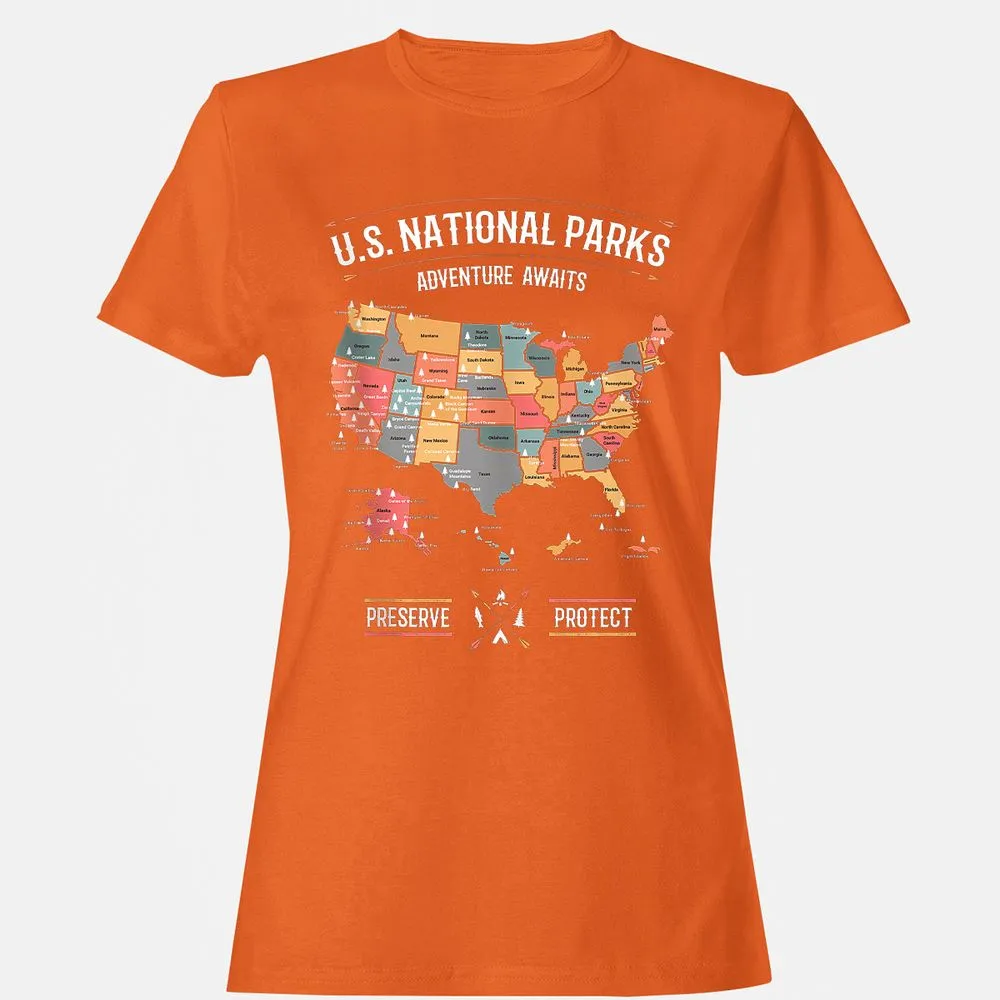 Women's T-Shirt - N6NYLAMZ - Orange - 11