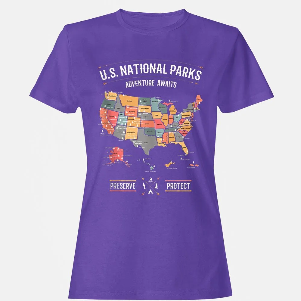 Women's T-Shirt - N6NYLAMZ - Purple - 12