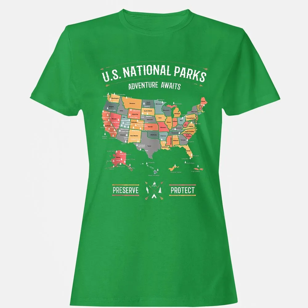 Women's T-Shirt - N6NYLAMZ - Irish Green - 7