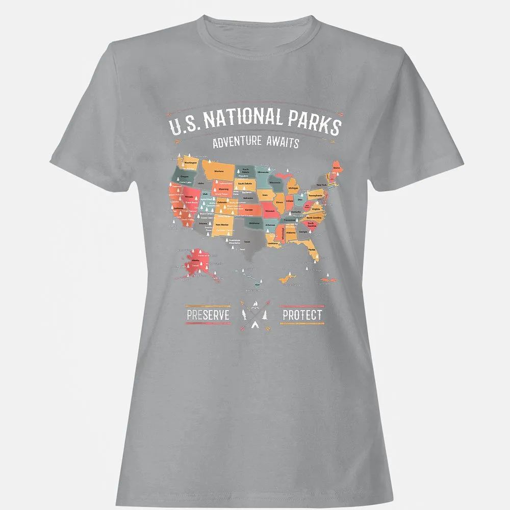 Women's T-Shirt - N6NYLAMZ - Sport Grey - 15