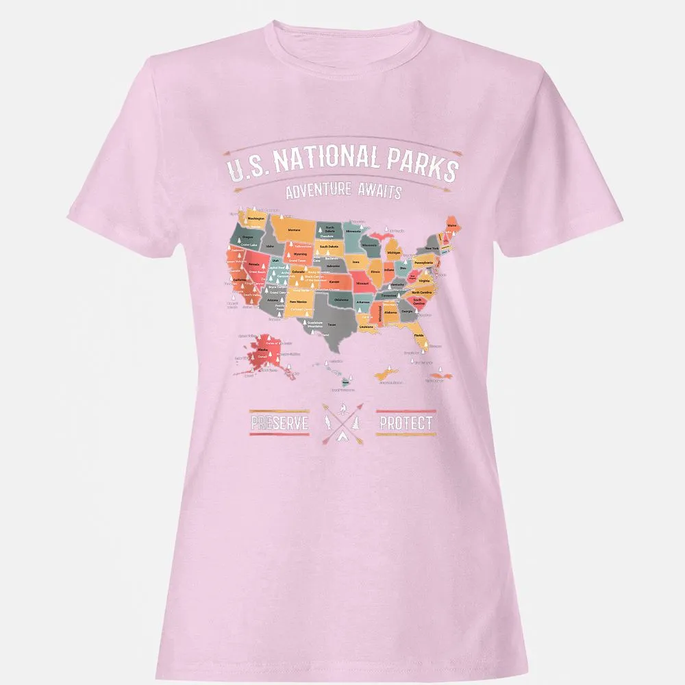 Women's T-Shirt - N6NYLAMZ - Light Pink - 9