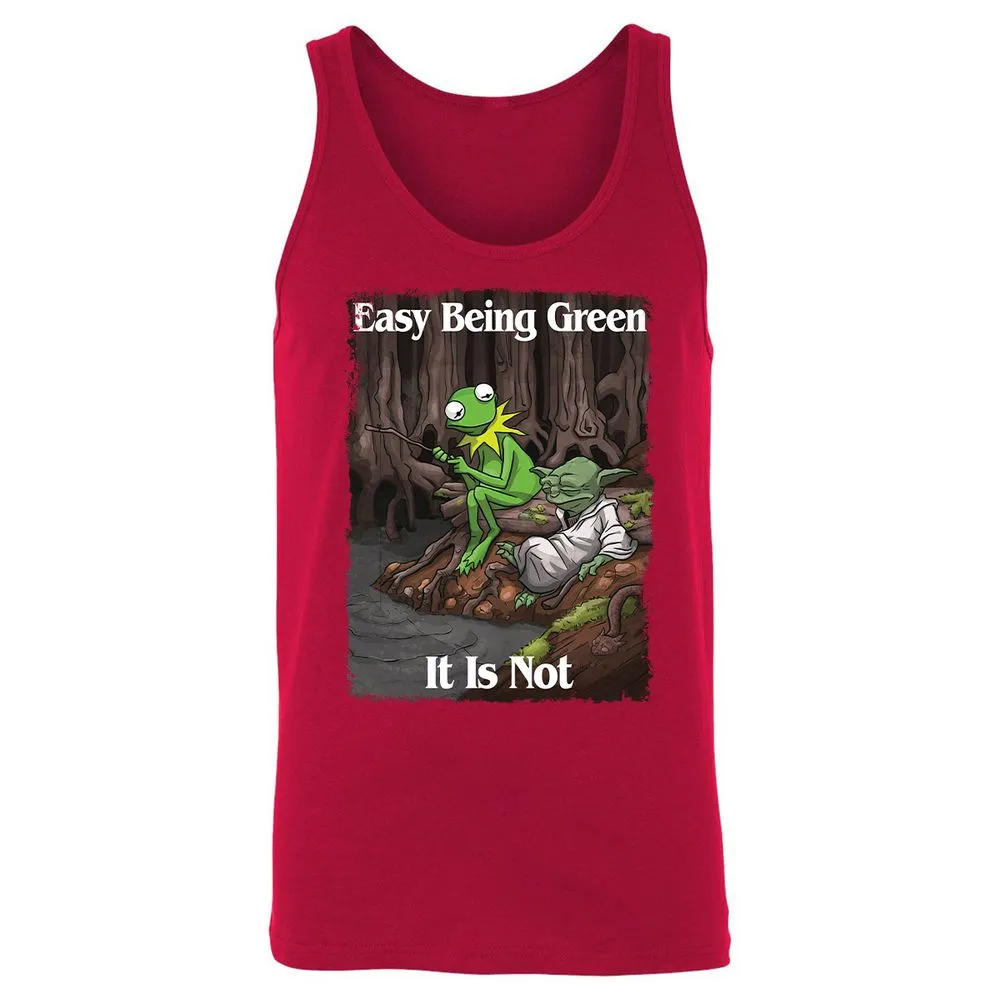 Unisex Jersey Tank - GF1M4JD7 - Red - 11