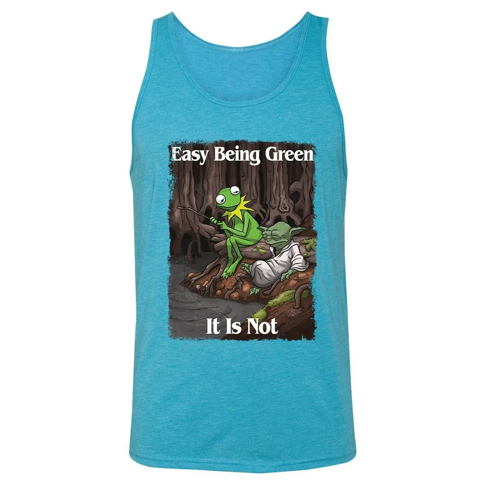 Unisex Jersey Tank - GF1M4JD7 - Aqua Triblend - 3