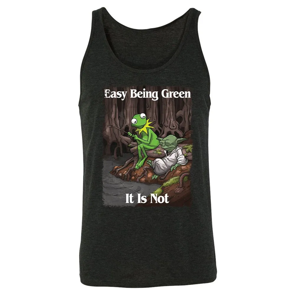Unisex Jersey Tank - GF1M4JD7 - Charcoal Black Triblend - 5