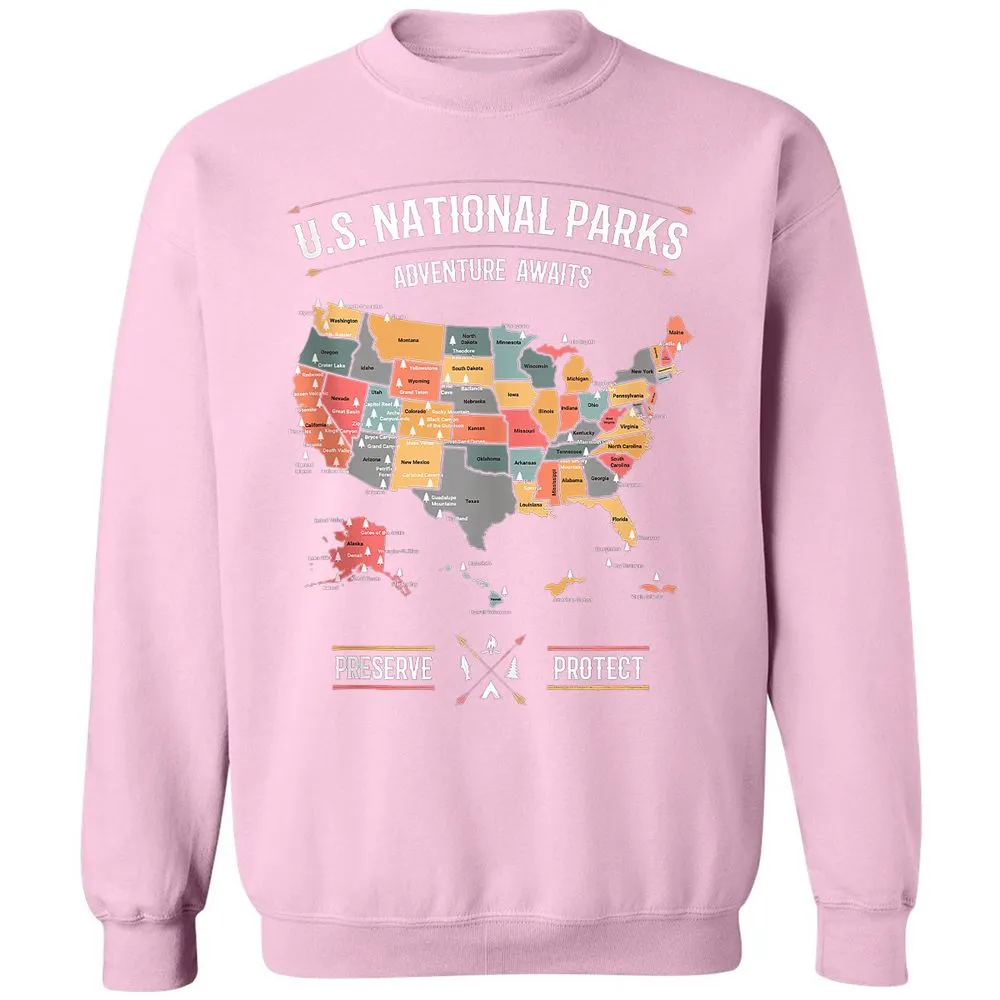 Classic Unisex Sweatshirt - 54R4BLGZ - Light Pink - 3