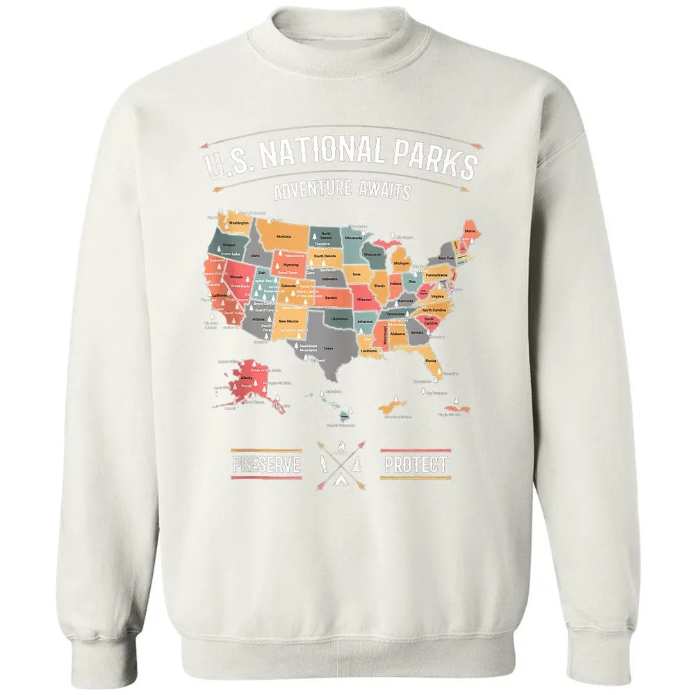 Classic Unisex Sweatshirt - 54R4BLGZ - White - 12
