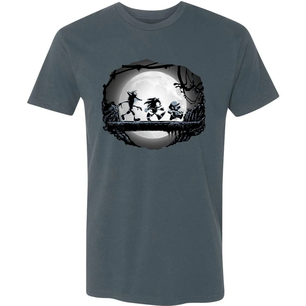 Premium Unisex T-Shirt - AZ4D72H6 - Indigo - 15