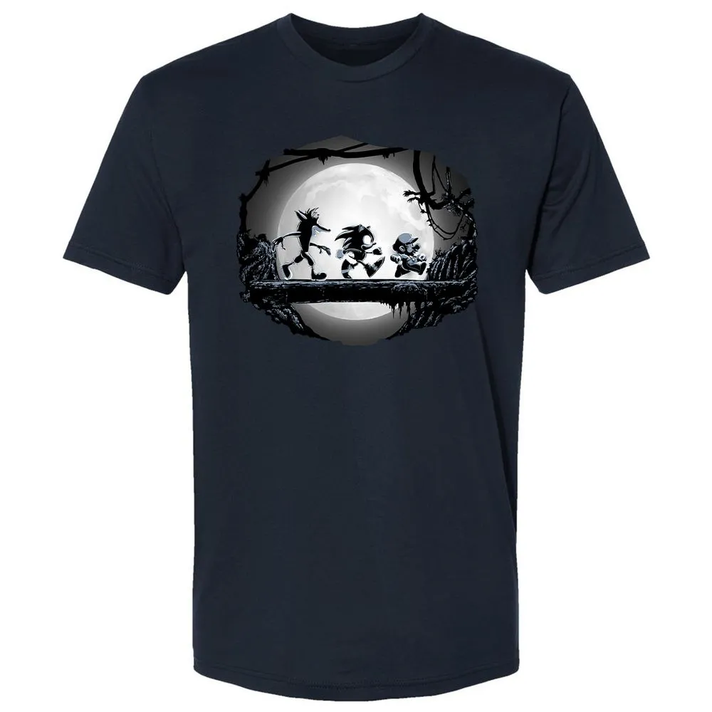 Premium Unisex T-Shirt - AZ4D72H6 - Midnight Navy - 2