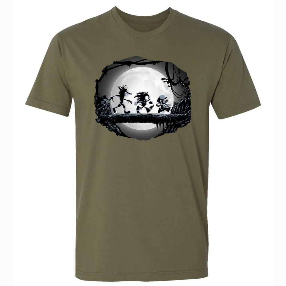 Premium Unisex T-Shirt - AZ4D72H6 - Military Green - 5