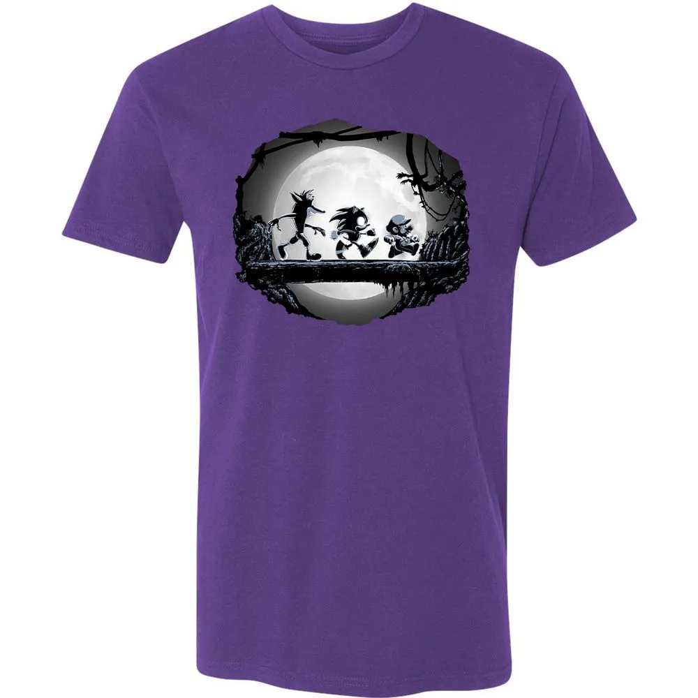 Premium Unisex T-Shirt - AZ4D72H6 - Purple Rush - 7