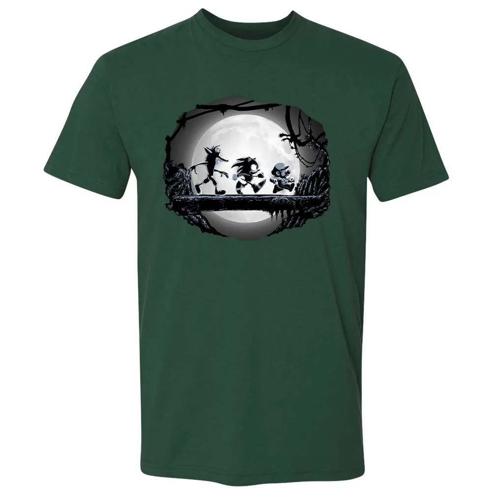 Premium Unisex T-Shirt - AZ4D72H6 - Forest Green - 13