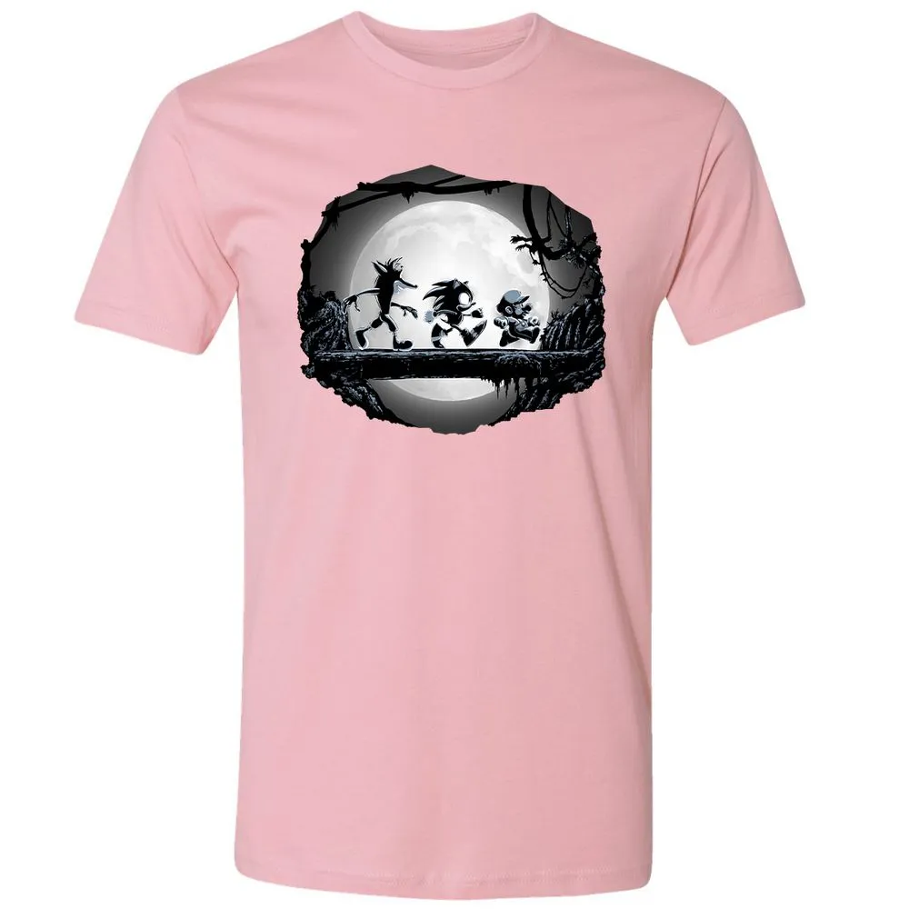 Premium Unisex T-Shirt - AZ4D72H6 - Light Pink - 3
