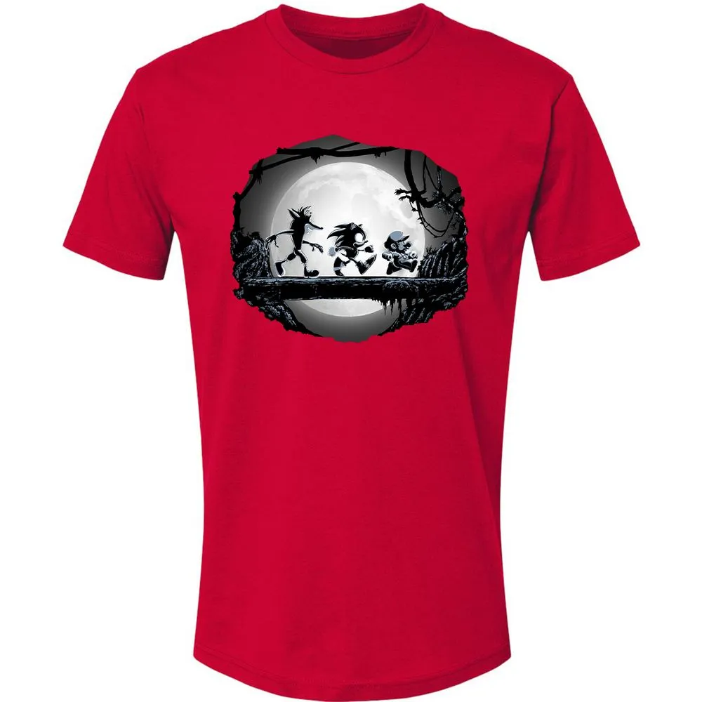 Premium Unisex T-Shirt - AZ4D72H6 - Red - 6