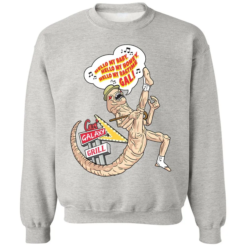 Classic Unisex Sweatshirt - JLHZALB2 - Ash - 2