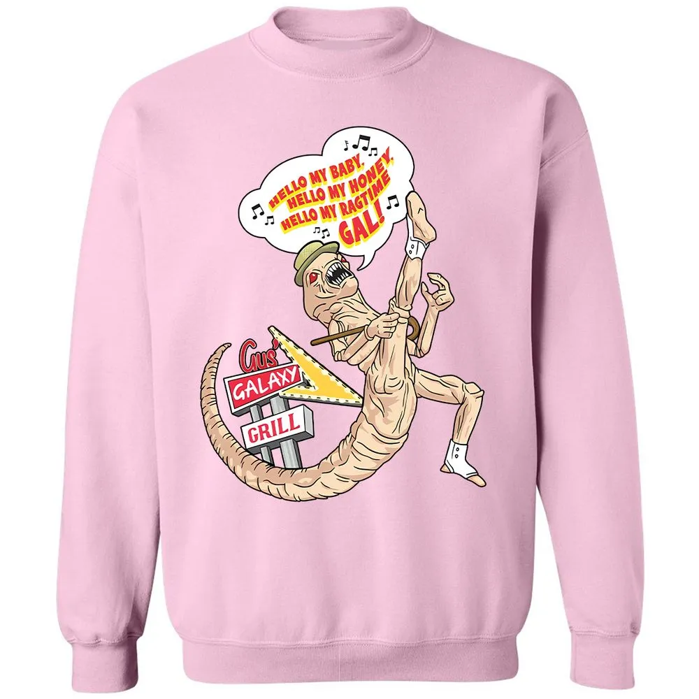 Classic Unisex Sweatshirt - JLHZALB2 - Light Pink - 3