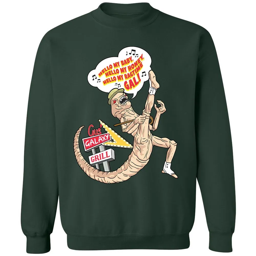 Classic Unisex Sweatshirt - JLHZALB2 - Forest Green - 4