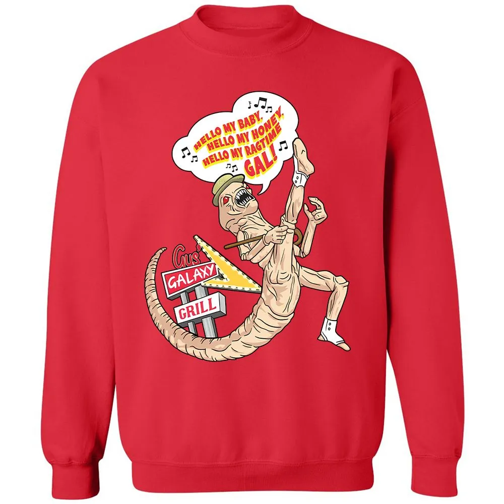 Classic Unisex Sweatshirt - JLHZALB2 - Red - 5
