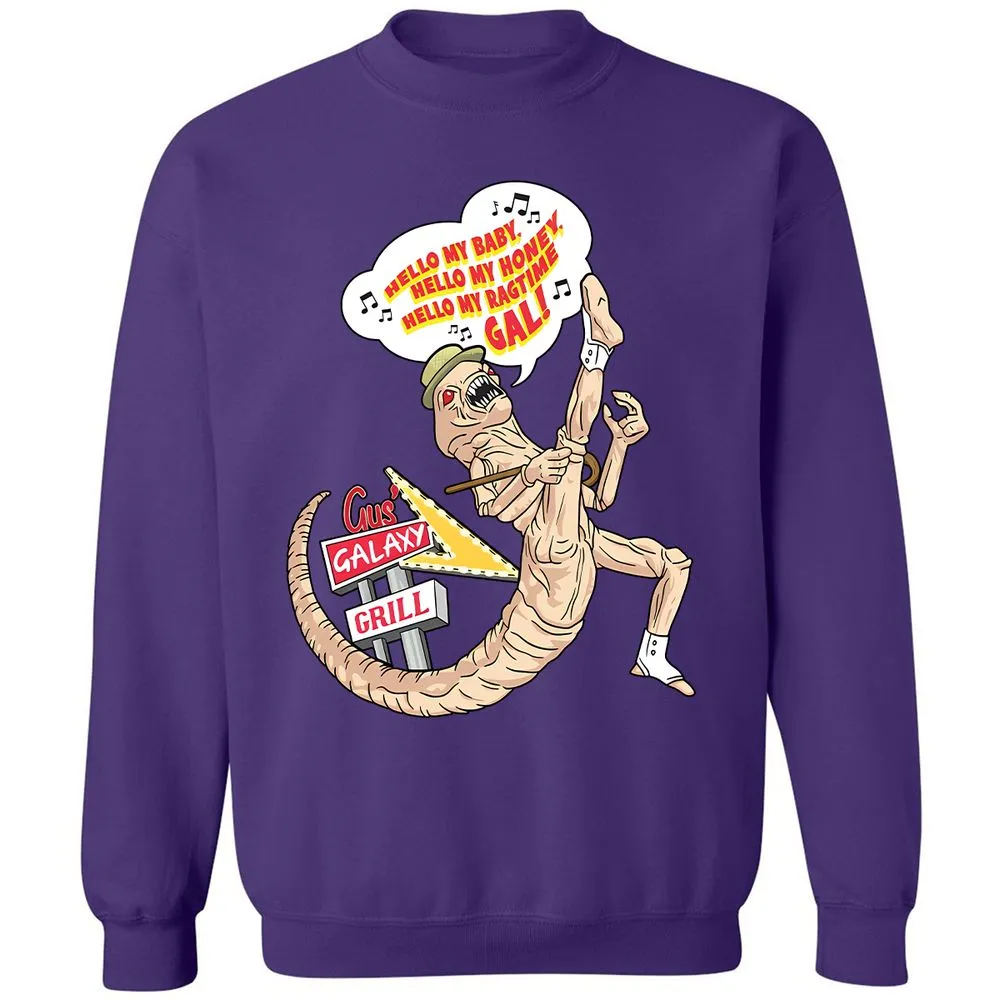 Classic Unisex Sweatshirt - JLHZALB2 - Purple - 6