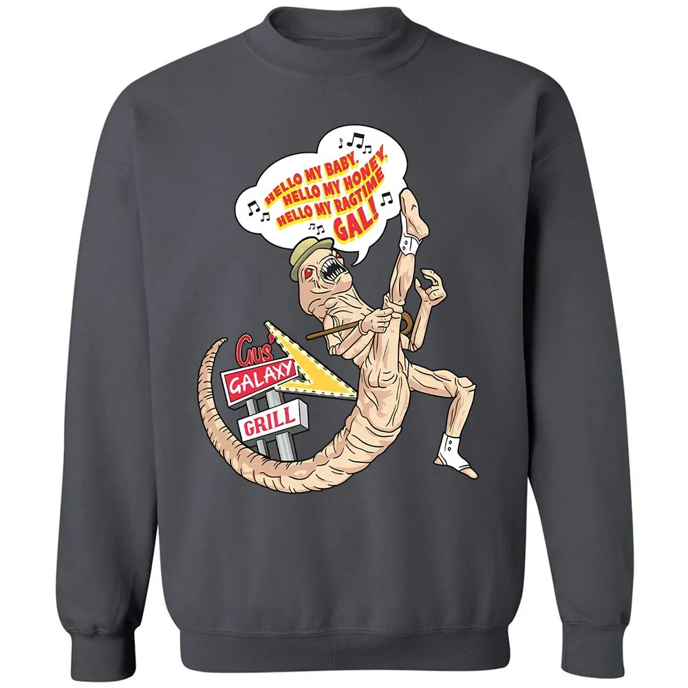 Classic Unisex Sweatshirt - JLHZALB2 - Charcoal - 7