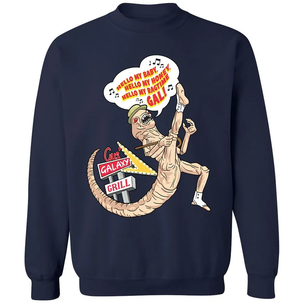 Classic Unisex Sweatshirt - JLHZALB2 - Navy - 8
