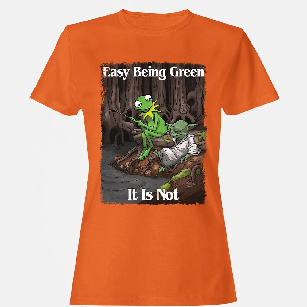 Women's T-Shirt - MCVYA95B - Orange - 11