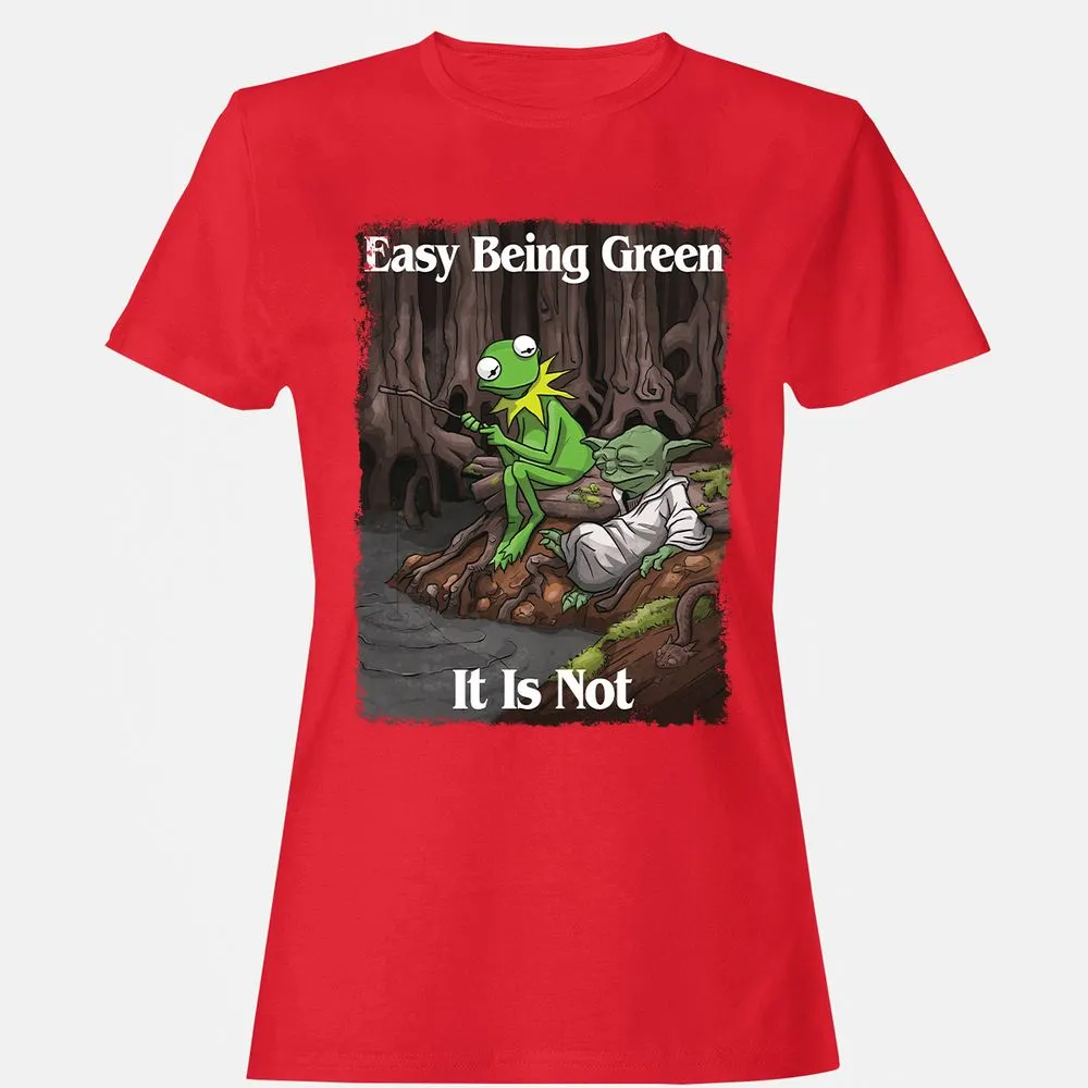 Women's T-Shirt - MCVYA95B - Red - 13