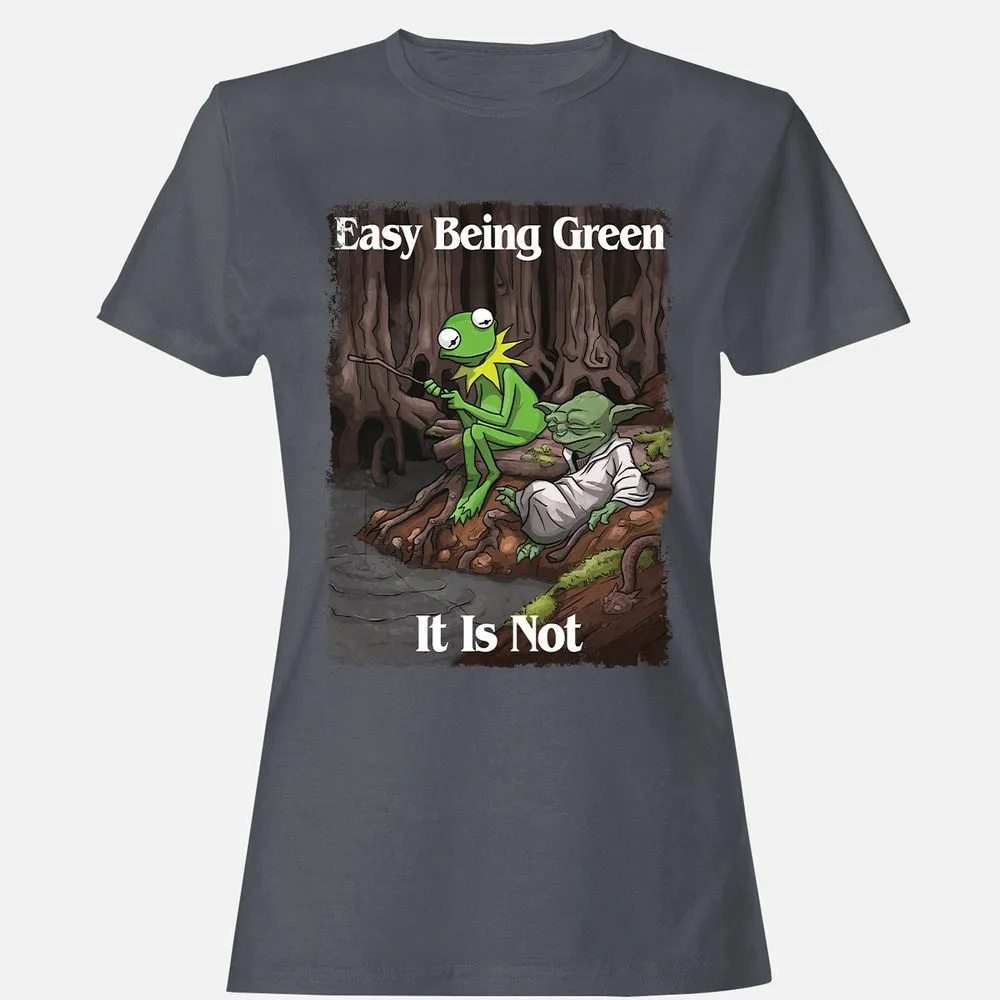 Women's T-Shirt - MCVYA95B - Dark Heather - 5