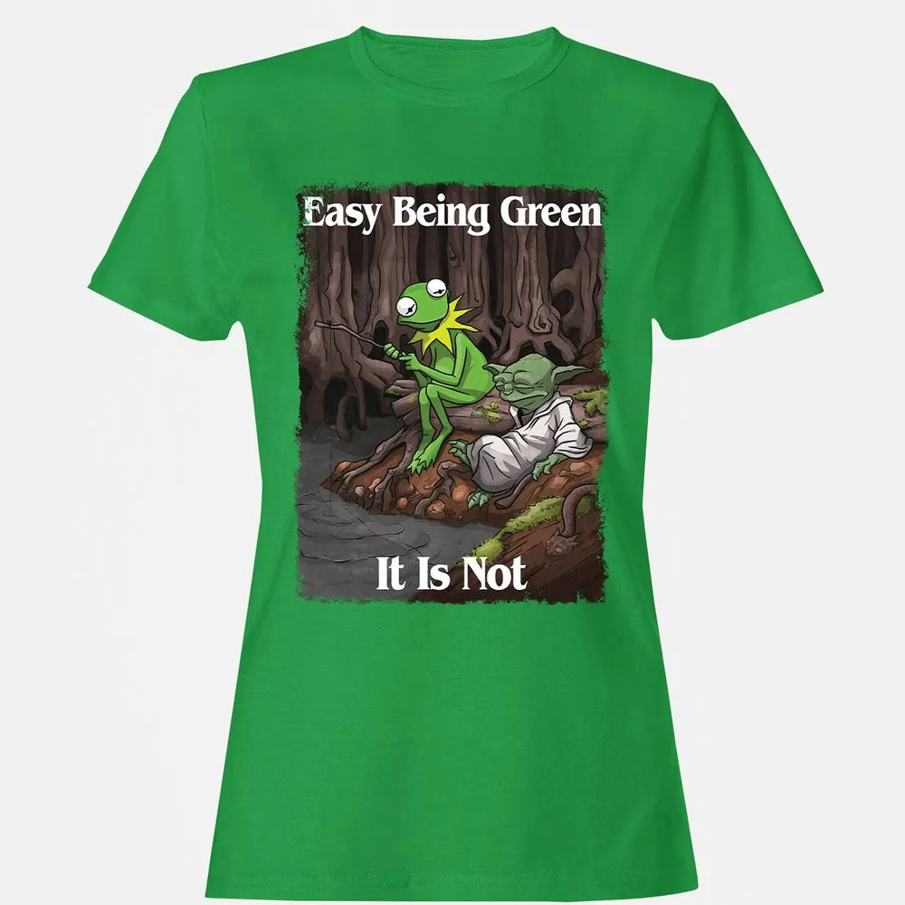 Women's T-Shirt - MCVYA95B - Irish Green - 7
