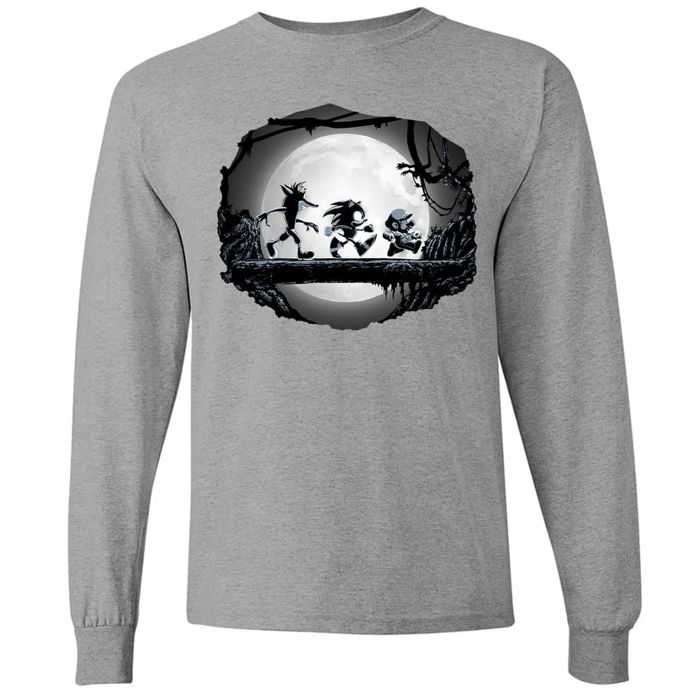 Long Sleeve T-Shirt - VYC94Z8R - Graphite Heather - 6